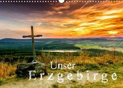Unser Erzgebirge (Wandkalender 2023 DIN A3 quer)