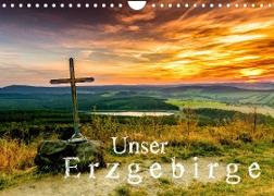 Unser Erzgebirge (Wandkalender 2023 DIN A4 quer)