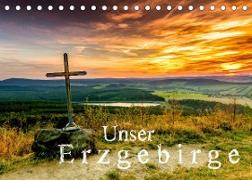 Unser Erzgebirge (Tischkalender 2023 DIN A5 quer)