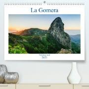 La Gomera - Vielseitige InselAT-Version (Premium, hochwertiger DIN A2 Wandkalender 2023, Kunstdruck in Hochglanz)