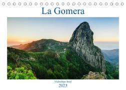 La Gomera - Vielseitige InselAT-Version (Tischkalender 2023 DIN A5 quer)