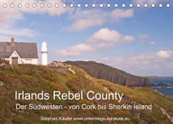 Irlands Rebel County, der Südwesten von Cork bis Sherkin Island (Tischkalender 2023 DIN A5 quer)