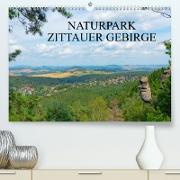 Naturpark Zittauer Gebirge (Premium, hochwertiger DIN A2 Wandkalender 2023, Kunstdruck in Hochglanz)