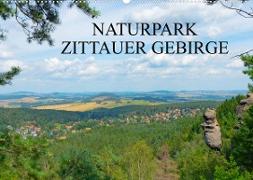 Naturpark Zittauer Gebirge (Wandkalender 2023 DIN A2 quer)