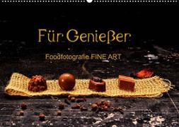 Für Genießer, Foodfotografie FINE ART (Wandkalender 2023 DIN A2 quer)