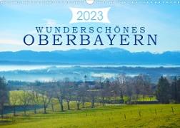 Wunderschönes Oberbayern (Wandkalender 2023 DIN A3 quer)
