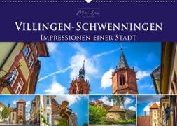 Villingen-Schwenningen - Impressionen einer Stadt (Wandkalender 2023 DIN A2 quer)