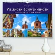 Villingen-Schwenningen - Impressionen einer Stadt (Premium, hochwertiger DIN A2 Wandkalender 2023, Kunstdruck in Hochglanz)