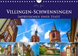 Villingen-Schwenningen - Impressionen einer Stadt (Wandkalender 2023 DIN A4 quer)