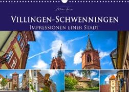 Villingen-Schwenningen - Impressionen einer Stadt (Wandkalender 2023 DIN A3 quer)