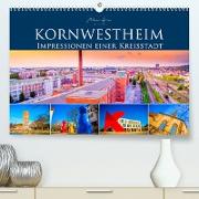 Kornwestheim - Impressionen einer Kreisstadt (Premium, hochwertiger DIN A2 Wandkalender 2023, Kunstdruck in Hochglanz)