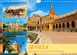 Sevilla - Impressionen aus dem Herzen Andalusiens (Wandkalender 2023 DIN A4 quer)