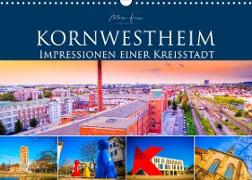 Kornwestheim - Impressionen einer Kreisstadt (Wandkalender 2023 DIN A3 quer)