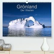 Grönland - Der Westen (Premium, hochwertiger DIN A2 Wandkalender 2023, Kunstdruck in Hochglanz)