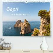 Capri, Insel der Sehnsucht (Premium, hochwertiger DIN A2 Wandkalender 2023, Kunstdruck in Hochglanz)