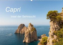 Capri, Insel der Sehnsucht (Wandkalender 2023 DIN A2 quer)