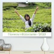 Momente in Südostasien (Premium, hochwertiger DIN A2 Wandkalender 2023, Kunstdruck in Hochglanz)