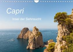 Capri, Insel der Sehnsucht (Wandkalender 2023 DIN A4 quer)