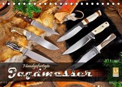 Handgefertigte Jagdmesser (Tischkalender 2023 DIN A5 quer)