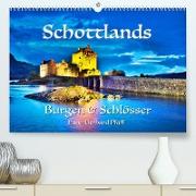 Schottlands Burgen und Schlösser (Premium, hochwertiger DIN A2 Wandkalender 2023, Kunstdruck in Hochglanz)