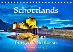 Schottlands Burgen und Schlösser (Tischkalender 2023 DIN A5 quer)
