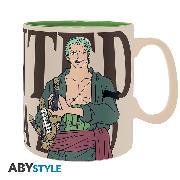 ONE PIECE Tasse. Zoro & Wanted with box