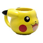 Pokemon - Tasse 3D - Pikachu