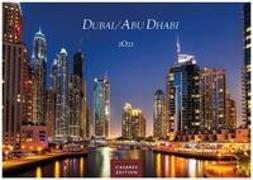 Dubai/Abu Dhabi 2023 L 35x50cm