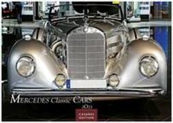 Mercedes Classic Cars 2023 L 35x50cm