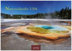 Nationalparks USA 2023 S 24x35cm