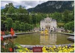 Schlösser und Gärten in Bayern 2023 L 35x50cm