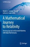 A Mathematical Journey to Relativity