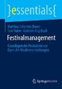 Festivalmanagement