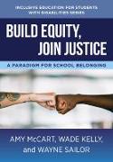 Build Equity, Join Justice