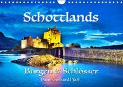 Schottlands Burgen und Schlösser (Wandkalender 2023 DIN A4 quer)
