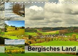 Bergisches Land (Tischkalender 2023 DIN A5 quer)