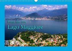 Rund um den Lago Maggiore (Wandkalender 2023 DIN A3 quer)