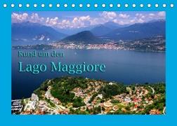 Rund um den Lago Maggiore (Tischkalender 2023 DIN A5 quer)