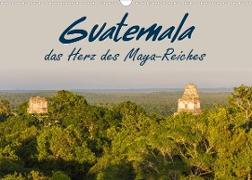 Guatemala - das Herz des Mayareiches (Wandkalender 2023 DIN A3 quer)