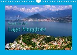 Rund um den Lago Maggiore (Wandkalender 2023 DIN A4 quer)