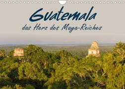 Guatemala - das Herz des Mayareiches (Wandkalender 2023 DIN A4 quer)