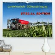 Landwirtschaft - Gülleausbringung (Premium, hochwertiger DIN A2 Wandkalender 2023, Kunstdruck in Hochglanz)