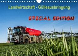 Landwirtschaft - Gülleausbringung (Wandkalender 2023 DIN A4 quer)