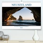 Neuseeland - Die schönsten Orte der Nord- und Südinsel (Premium, hochwertiger DIN A2 Wandkalender 2023, Kunstdruck in Hochglanz)