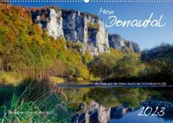 Mein Donautal (Wandkalender 2023 DIN A2 quer)