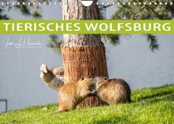 Tierisches Wolfsburg (Wandkalender 2023 DIN A4 quer)