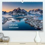 Lofoten Inselzauber (Premium, hochwertiger DIN A2 Wandkalender 2023, Kunstdruck in Hochglanz)