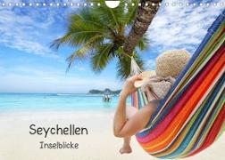 Seychellen Inselblicke (Wandkalender 2023 DIN A4 quer)