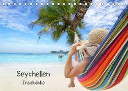 Seychellen Inselblicke (Tischkalender 2023 DIN A5 quer)