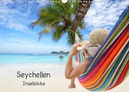 Seychellen Inselblicke (Wandkalender 2023 DIN A3 quer)